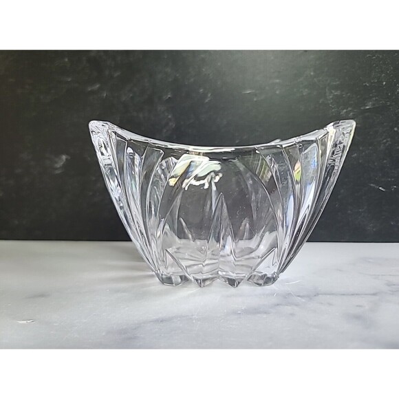 Vintage Crystal Bowl/Vase, READ - Picture 3 of 11